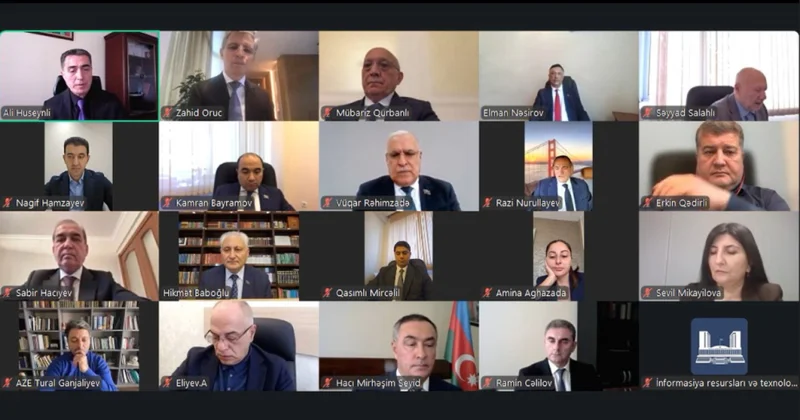 Parlamentin Hüquq siyasəti və dövlət quruculuğu və İnsan hüquqları komitələrinin birgə iclası keçirilib