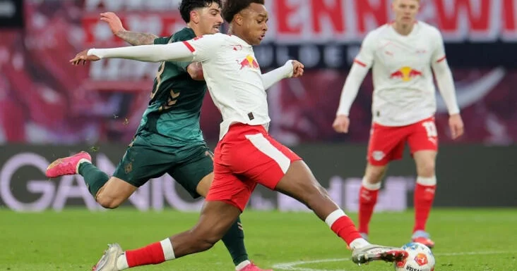 "РБ Лейпциг" обыграл "Вердер"