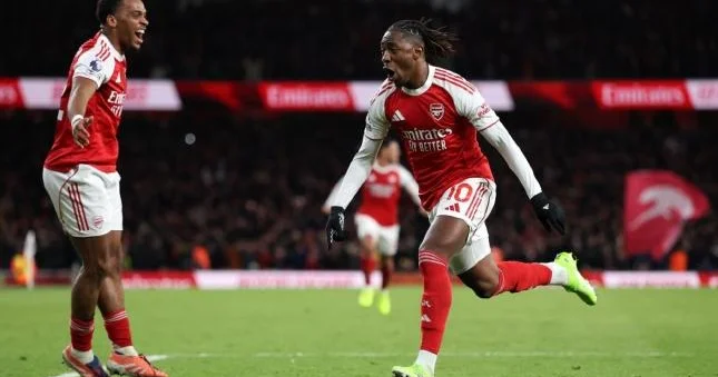 Arsenal Tottenhem ə 4 qolla qalib gəldi