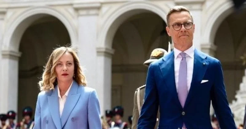 Aleksandr Stubb və Corciya Meloni Vaşinqtona yola düşüblər