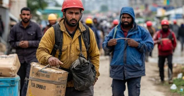 Sankt Peterburqda miqrant kuryerlərə məhdudiyyətlər qüvvəyə minir...