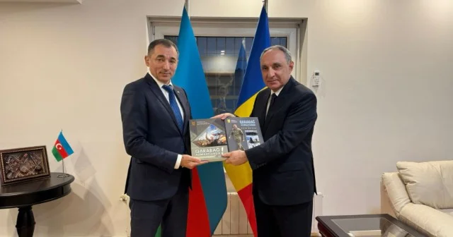 Kamran Əliyev Buxarestə getdi FOTOLAR