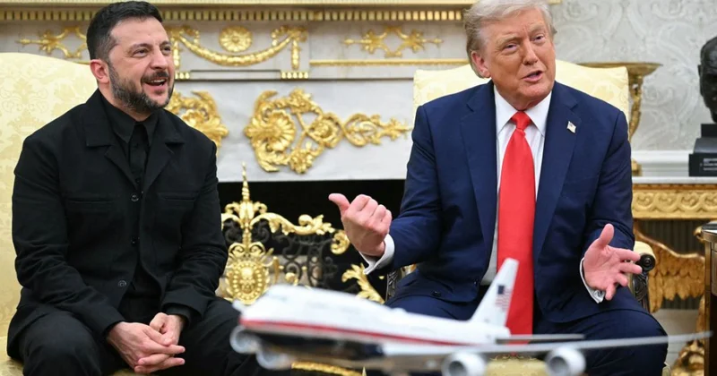 Zelenskinin bu həftə Trampla görüşü planlaşdırılmır