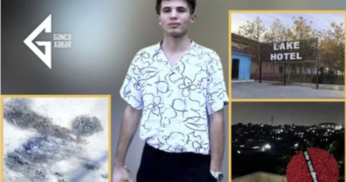 Hoteldəki hadisədə həlak olan Eltac tələbə imiş FOTO