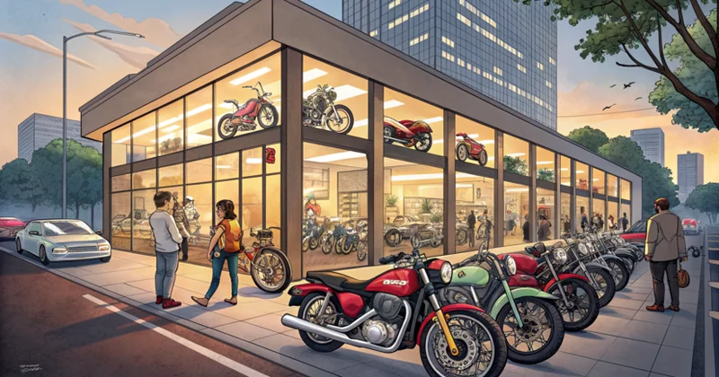 Rusiyada motosiklet satışları oktyabrda 13% artıb