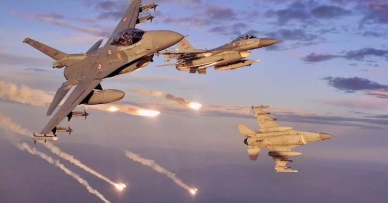 F 16 larla zəgin olan ordular ABŞ, Türkiyə...