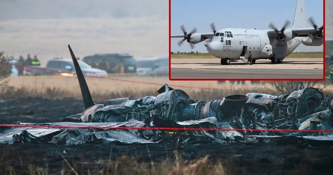 Azərbaycan Gürcüstan sərhədində qəzaya uğrayan Türkiyə təyyarəsi ilə bağlı araşdırma başa çatıb