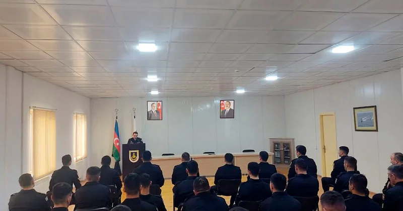 В ВМС проведены мероприятия по случаю Года Конституции и Суверенитета (ФОТО)