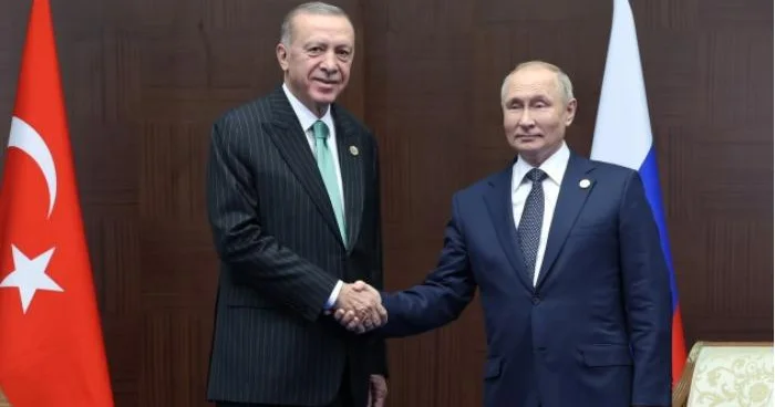 Putin və Ərdoğan Ukrayna nizamlanmasını müzakirə edib