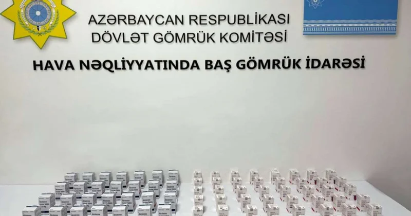 Из Индии в Баку пытались провезти крупную партию онколекарств