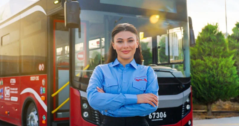 Qadın sürücülər ictimai nəqliyyatda nəyi dəyişəcək? Ekspert