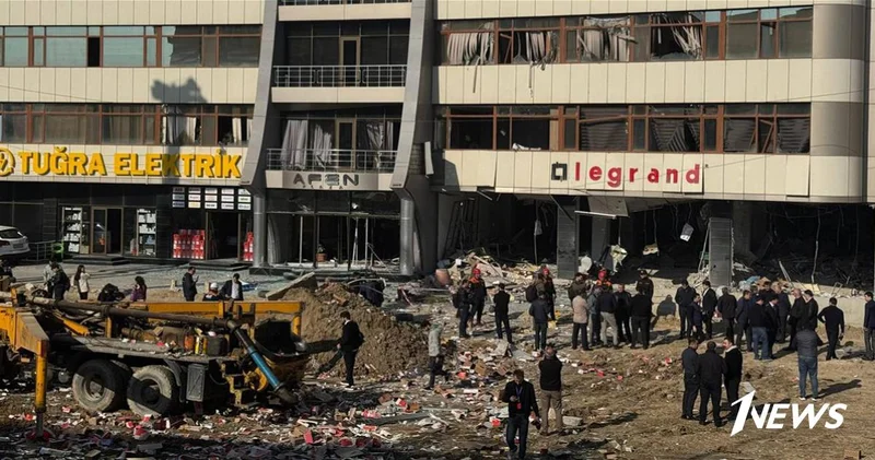 Azəriqaz прокомментировал инцидент со взрывом в AFEN Plaza