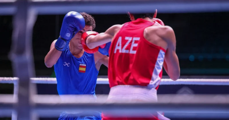 2 boksçumuz Avropa çempionatında 1/4 finala yüksəlib