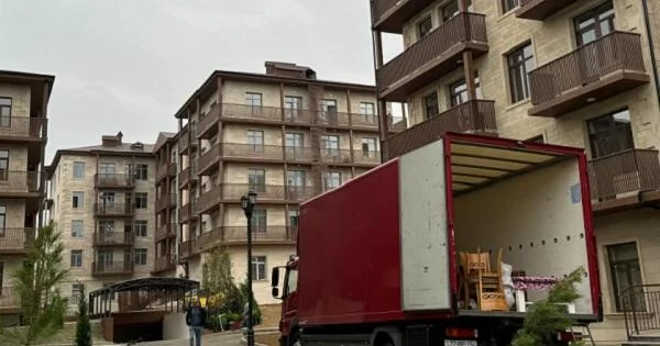 Məmmədbəyli kəndinə 30 ailə yola salındı