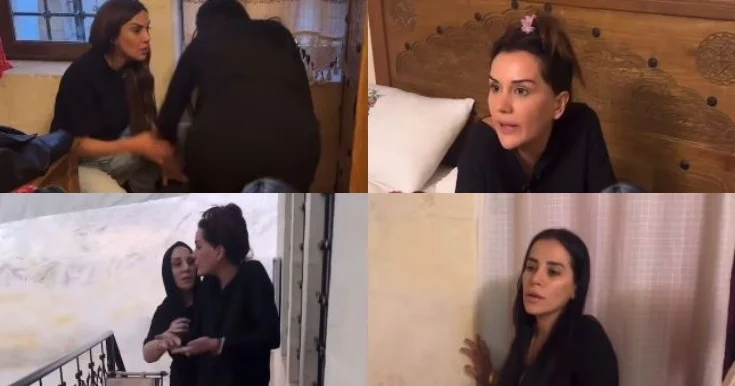 Dilanla baldızı arasında mübahisə Video