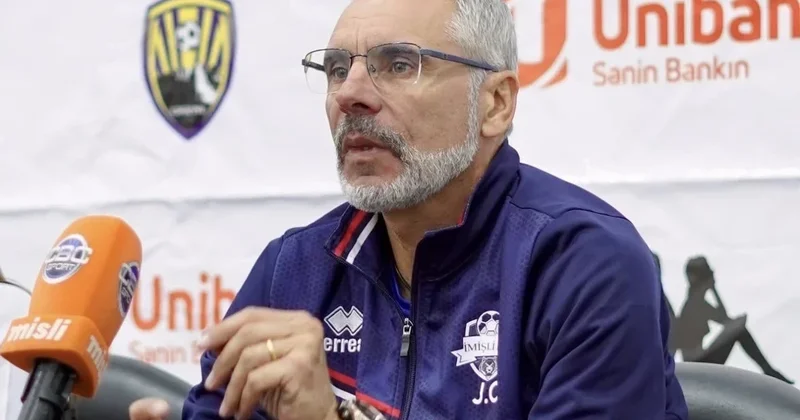 Jorj Kaşkilya: Neftçi yə səfərdə qalib gəlmək böyük xarakter tələb edir“