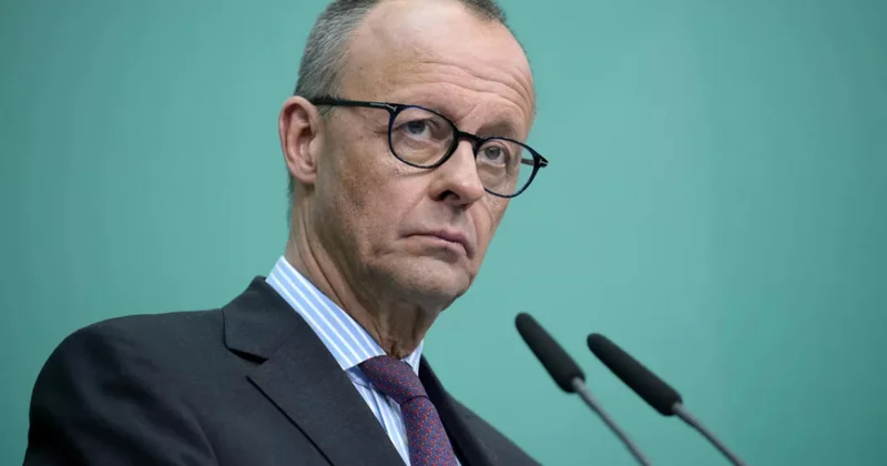 Merz: ABŞ ın Ukrayna planındakı maliyyə müddəaları qəbuledilməzdir