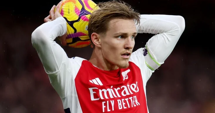 Мартин Эдегор высказался о процессе восстановления после травмы