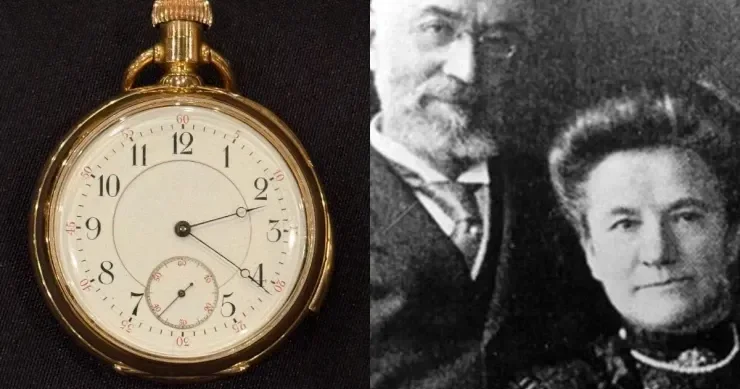 Titanik də batan cütlüyün saatı hərracda 2 milyona satıldı