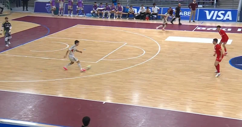 Араз Нахчыван крупно уступил Бенфике Minval Politika