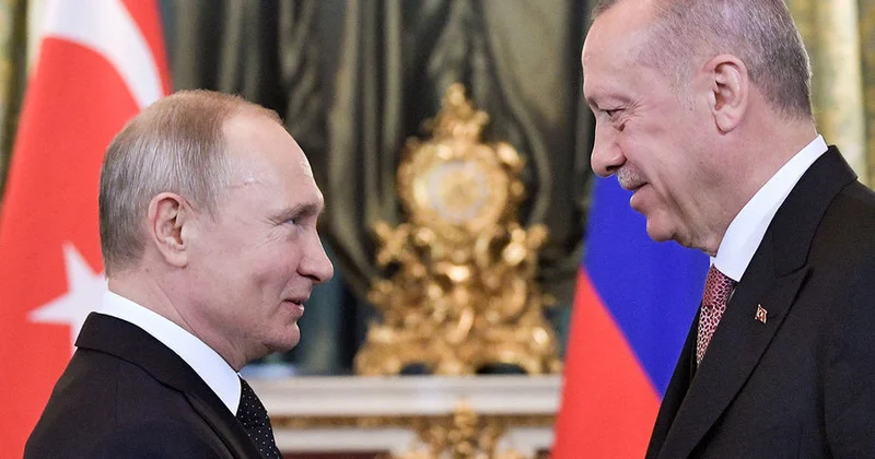 Эрдоган провел телефонный разговор с Путиным