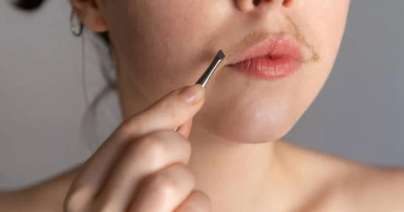 Qazlı su içən qızlarda bığ çıxır Həkim