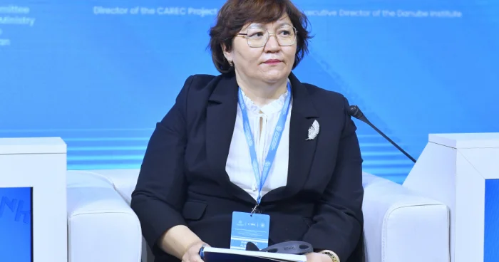 Zhansaya İsmagulova: Təcrübələrin paylaşılması regionun inkişafına töhfə verir