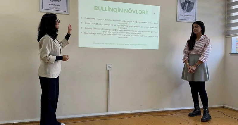 Проект Правовой путеводитель школьника шагает по Азербайджану ФОТО