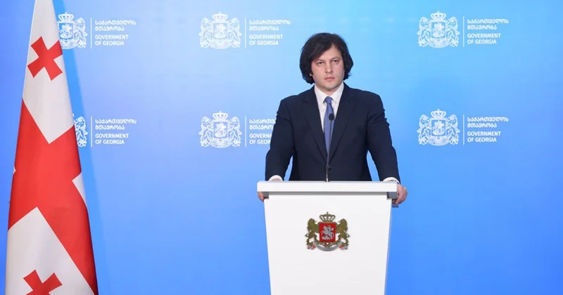 Baş nazir: Xaricdən maliyyələşən təşkilatların Gürcüstanın inkişafına mane olmasına imkan verilməyəcək