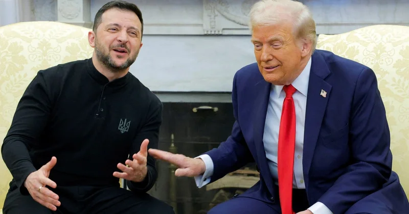 Tramp Zelenskini ABŞ a çağırdı Bu həftə TARİXİ GÖRÜŞ olacaq