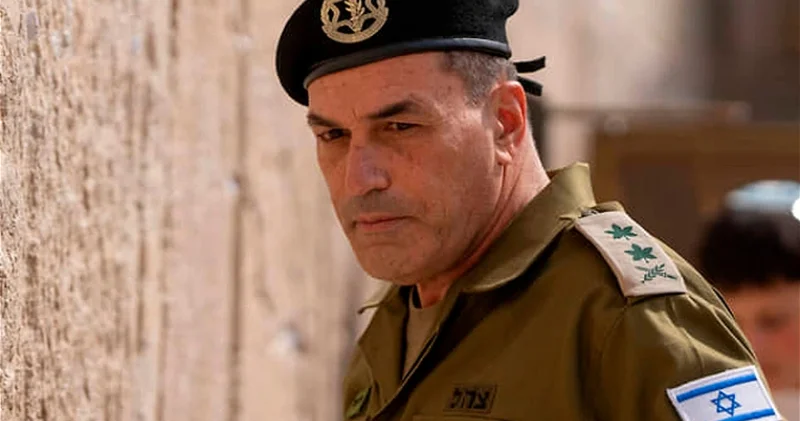 İsraildə 13 general işdən çıxarıldı