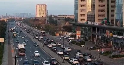 Hazırda yollardakı vəziyyət SİYAHI
