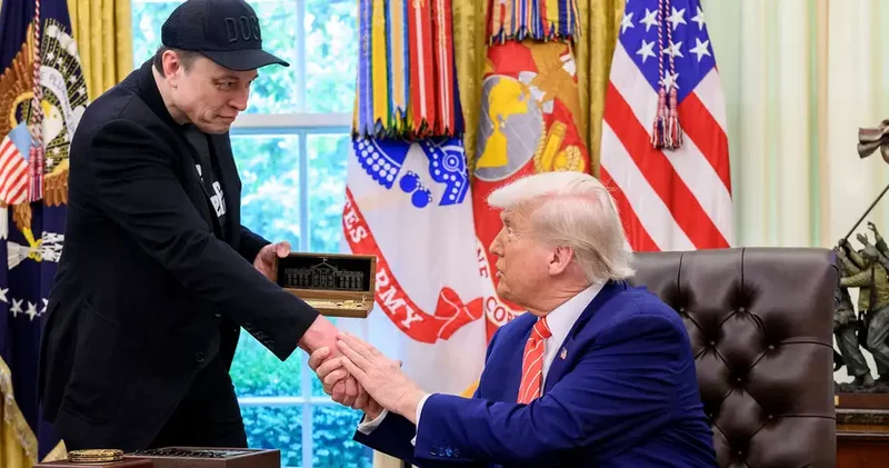 “DOGE layihəsinin sonu: Tramp və Maskın ambisiyalı təşəbbüsü iflasa uğradı“ “Reuters“