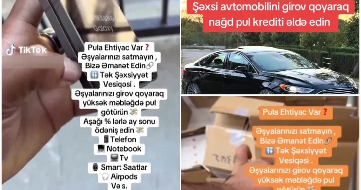 Кредит под залог техники в Азербайджане: удобное решение или ловушка для доверчивых?