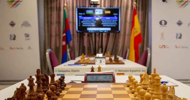 Şahmatçılarımız ikinci yeri tutdu