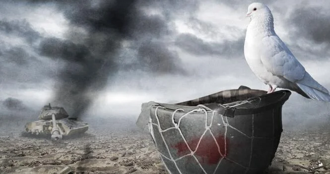 Müharibə və sülh amili münasibətlərin balanslaşdırılması problemləri