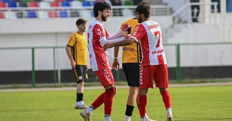 Araz Saatlı , Şəmkir və Qaradağ Lökbatan qələbə qazandı II Liqa