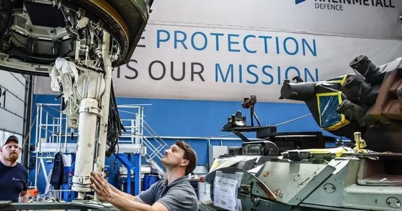 Rheinmetall увеличит число сотрудников на треть