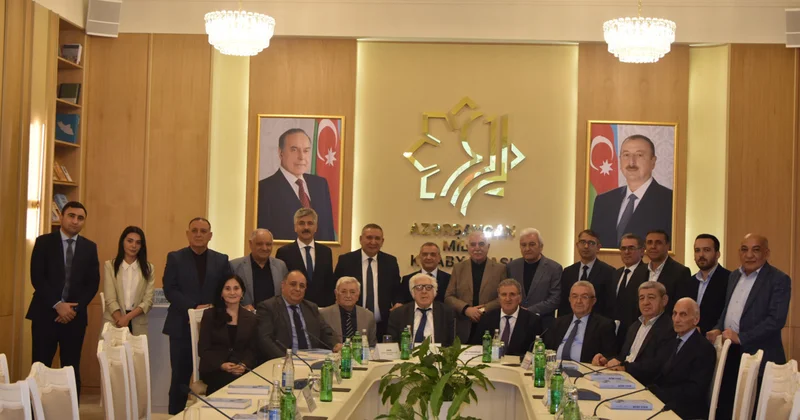 Rəşad Məcid haqqında kitabın və elektron məlumat bazasının təqdimatı olub