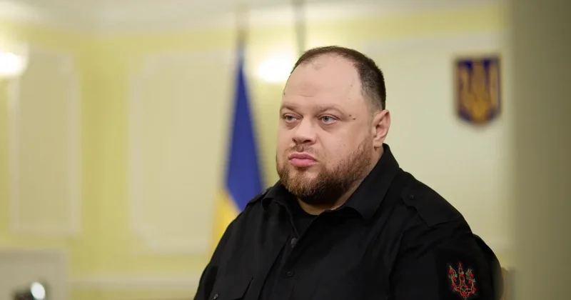 Стефанчук озвучил красные линии Украины в мирных переговорах Minval Politika