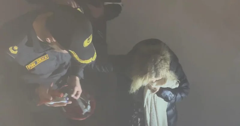 “Yanğın zamanı bağlı olan qapı təxliyə üçün olmayıb” Rəsmi