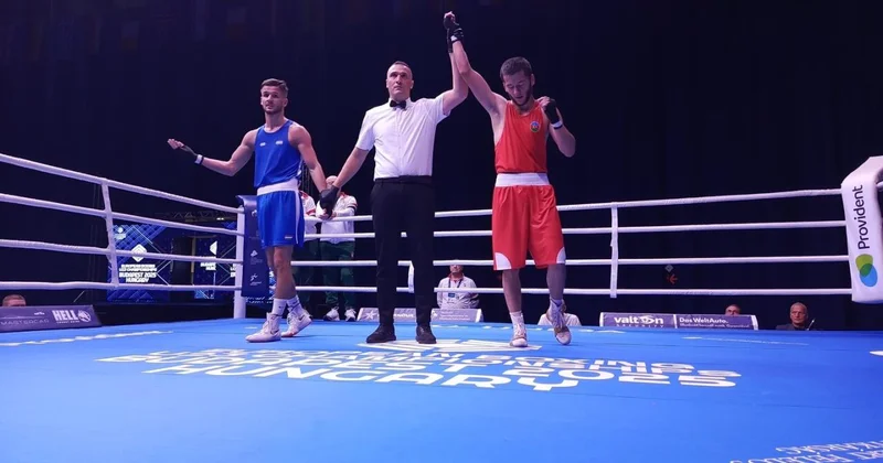 İki boksçumuz Avropa çempionatının ilk günündə qələbə qazanıb
