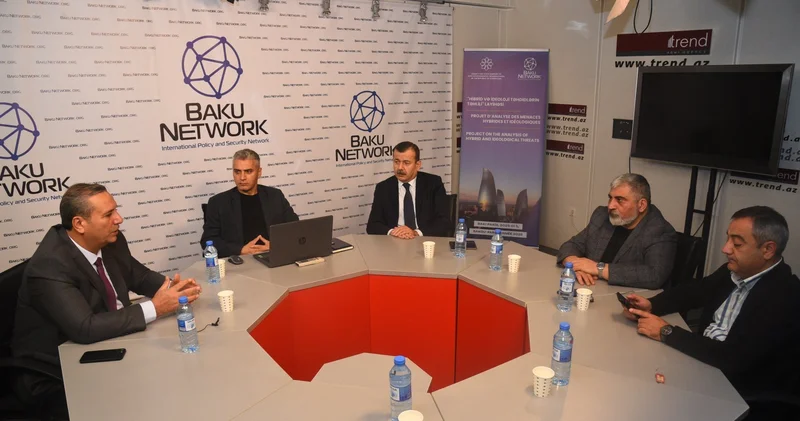 Гибридные и идеологические угрозы эксперты на платформе Baku Network (ФОТО/ВИДЕО)