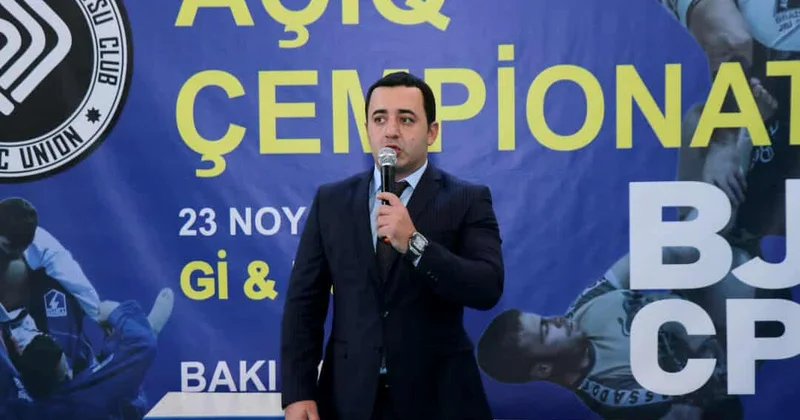 Ciu Citsu idman növü üzrə klublararası açıq çempionat keçirilib