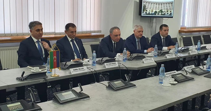 Kamran Əliyev Rumıniyada Baş prokurorla görüşdü FOTOLAR