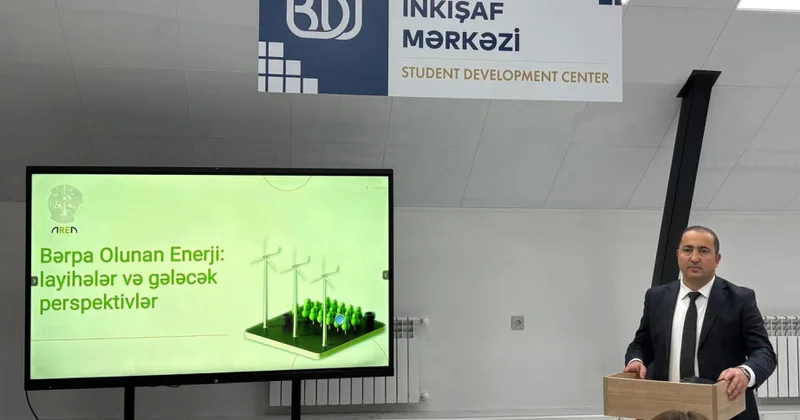 Bərpaolunan enerji: layihələr və perspektivlər maarifləndirici görüş