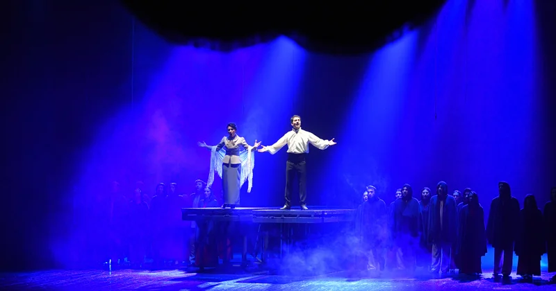 В Академическом музыкальном театре состоялась премьера спектакля Гюльчохра и Аскер