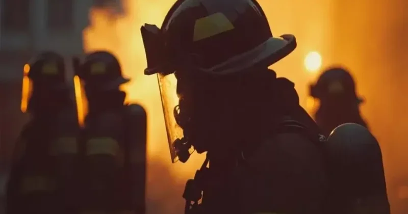 Moskvada böyük çörək zavodlarından birində yanğın olub