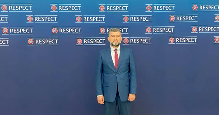 Мамедов отработает на матче Лиги чемпионов