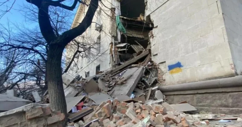 Жителей Херсона обстреливают реактивной артиллерией: Есть жертвы